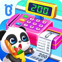 Baby Panda's Supermarket