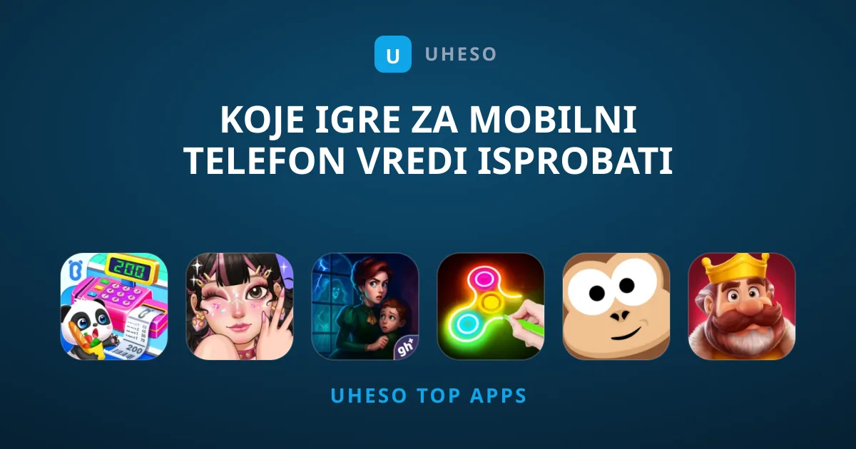 Koje Igre za Mobilni Telefon Vredi Isprobati Danas?